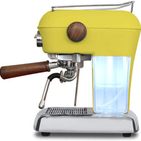 Ascaso - Dream PID Versatile Espresso Machine Matte Yellow/Wood - DR.566 (Special Order Item, ETA 3-4 Weeks)