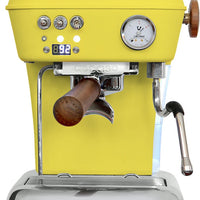Ascaso - Dream PID Versatile Espresso Machine Matte Yellow/Wood - DR.566 (Special Order Item, ETA 3-4 Weeks)