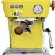 Ascaso - Dream PID Versatile Espresso Machine Matte Yellow/Wood - DR.566