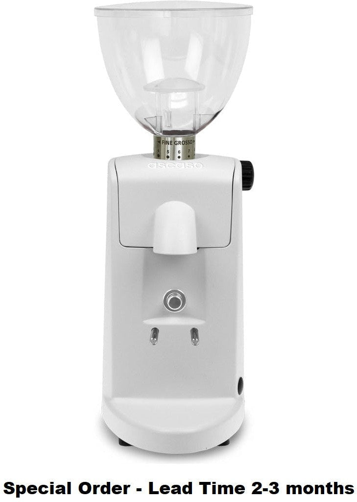Ascaso - I-Mini Coffee Grinder I1 With Timer Matte White - M..365 (Special Order Item)