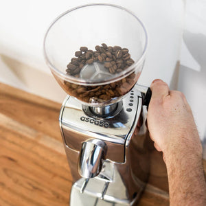 Ascaso - I-Mini Coffee Grinder I2 With Timer Polished Aluminum - M..325 (Special Order Item)