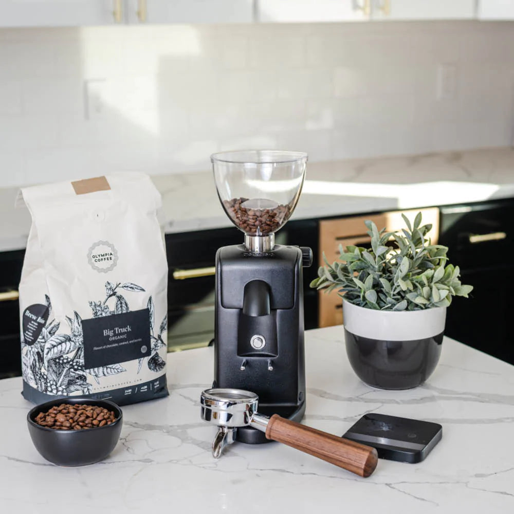 Ascaso - I-Mini I1 Black ETL Coffee Grinder - M.332U - Special Order Item, ETA 3-4 Weeks