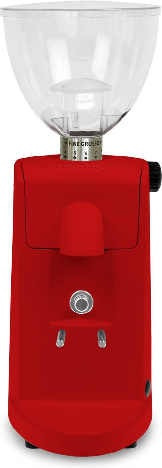 Ascaso - I-Mini I1 Matte Red ETL Coffee Grinder - M.369U - Special Order Item, ETA 3-4 Weeks