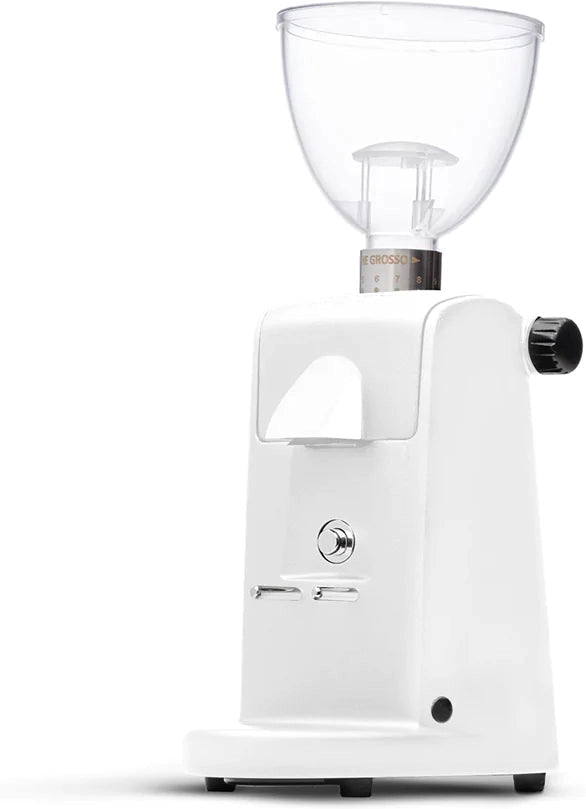 Ascaso - I-Mini I1 Matte White ETL Coffee Grinder - M.361U - Special Order Item, ETA 3-4 Weeks