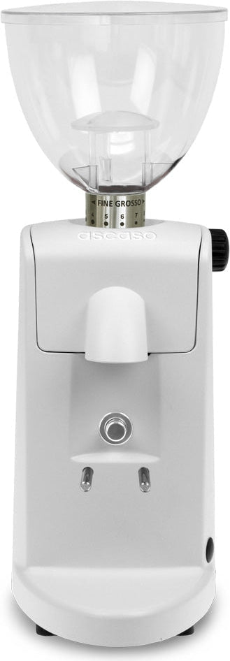 Ascaso - I-Mini I1 Matte White ETL Coffee Grinder - M.361U - Special Order Item, ETA 3-4 Weeks