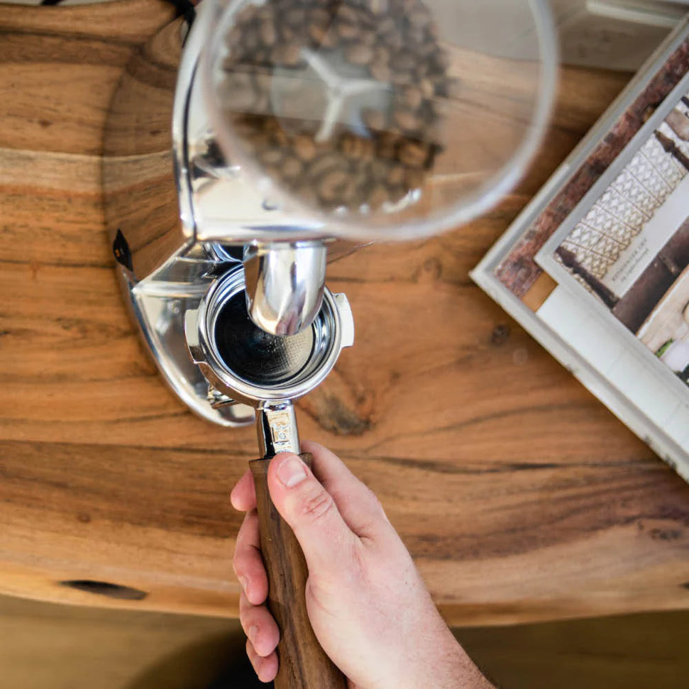 Ascaso - I-Mini I1 Polished Aluminum ETL Coffee Grinder - M.333U (Special Order Item, ETA 3-4 Weeks)