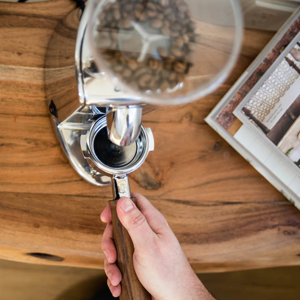 Ascaso - I-Mini I1 Polished Aluminum ETL Coffee Grinder - M.333U - Special Order Item, ETA 3-4 Weeks