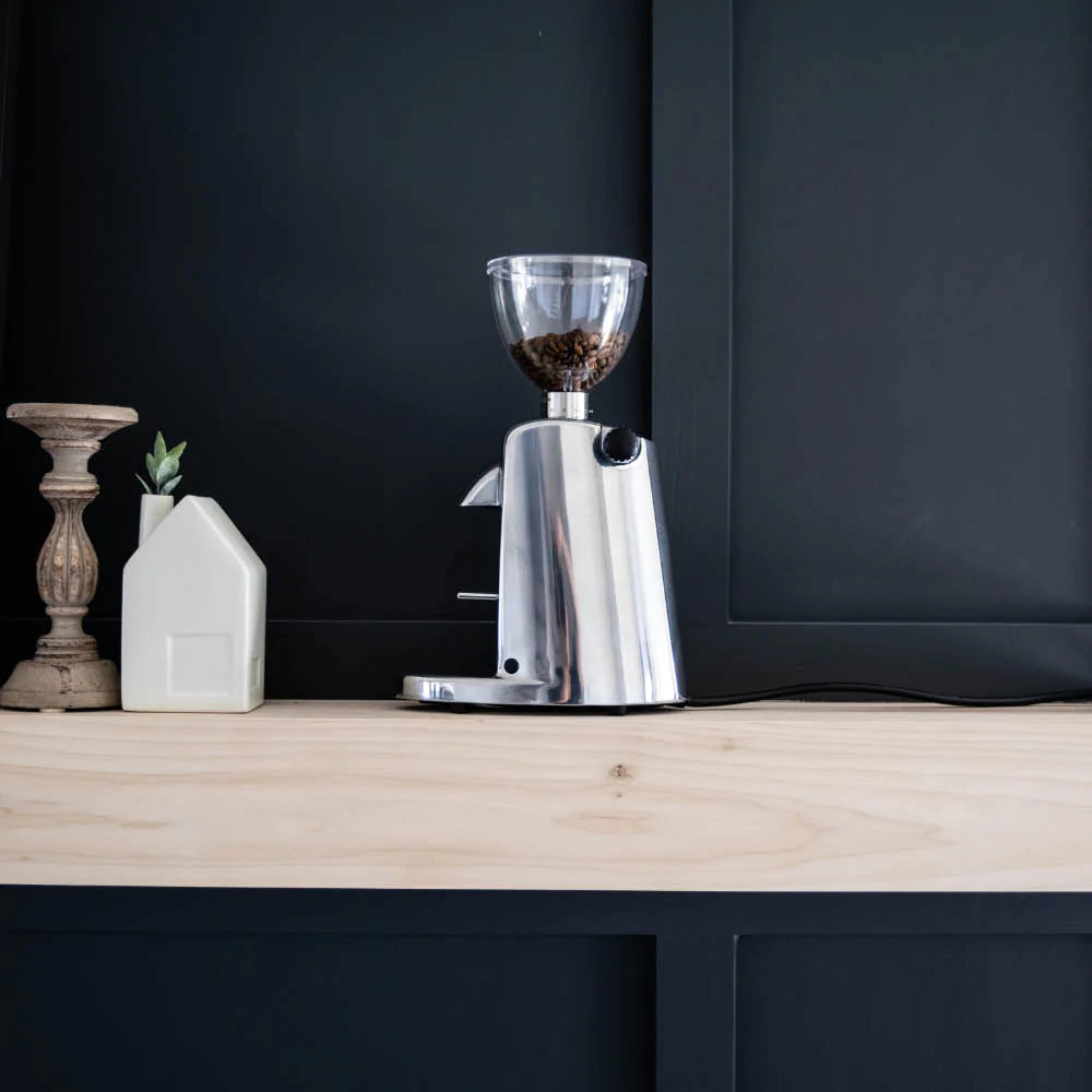 Ascaso - I-Mini I1 Polished Aluminum ETL Coffee Grinder - M.333U - Special Order Item, ETA 3-4 Weeks