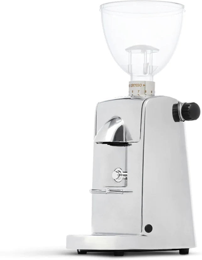 Ascaso - I-Mini I1 Polished Aluminum ETL Coffee Grinder - M.333U - Special Order Item, ETA 3-4 Weeks