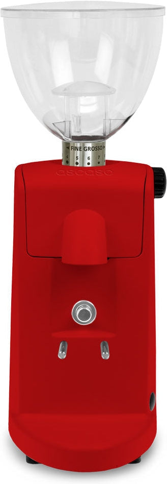 Ascaso - I-Mini I2 Red Textured Coffee Grinder - M..373
