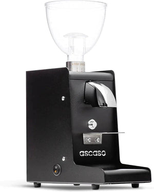 Ascaso - I-Steel Coffee Grinder I1 With Timer Black - MIN620 (Special Order Item)