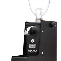 Ascaso - I-Steel Coffee Grinder I1 With Timer Black - MIN620 (Special Order Item, ETA 3-4 Weeks)