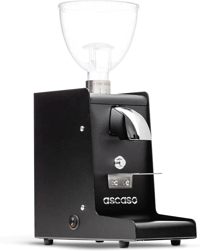 Ascaso - I-Steel Coffee Grinder I1 With Timer Black - MIN620 - Special Order Item, ETA 3-4 Weeks