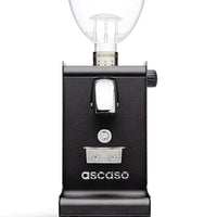 Ascaso - I-Steel Coffee Grinder I1 With Timer Black - MIN620 (Special Order Item, ETA 3-4 Weeks)