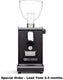 Ascaso - I-Steel Coffee Grinder I1 With Timer Black - MIN620 (Special Order Item, ETA 3-4 Weeks)