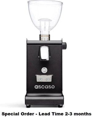 Ascaso - I-Steel Coffee Grinder I1 With Timer Black - MIN620 (Special Order Item)