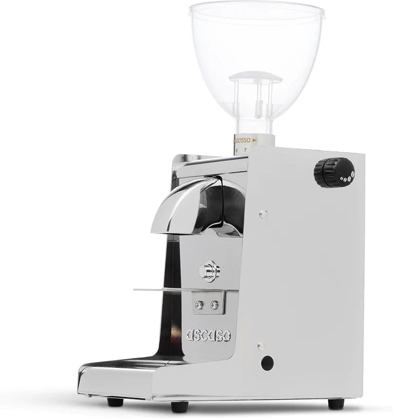Ascaso - I-Steel Coffee Grinder I1 With Timer Polished - MIN430 - Special Order Item, ETA 3-4 Weeks