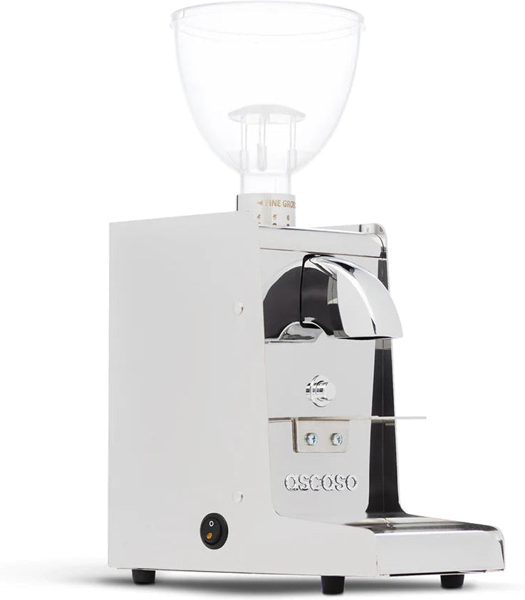 Ascaso - I-Steel Coffee Grinder I1 With Timer Polished - MIN430 - Special Order Item, ETA 3-4 Weeks