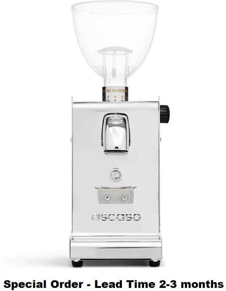 Ascaso - I-Steel Coffee Grinder I1 With Timer Polished - MIN430 - Special Order Item, ETA 3-4 Weeks