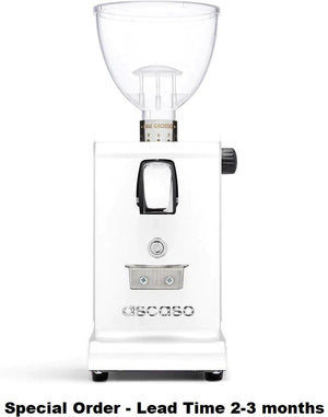 Ascaso - I-Steel Coffee Grinder I1 With Timer White - MIN820 (Special Order Item)