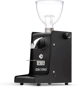 Ascaso - I-Steel Coffee Grinder I2 With Timer Black - MIN720 (Special Order Item)