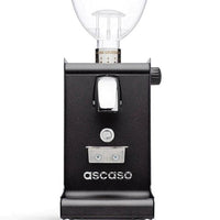 Ascaso - I-Steel Coffee Grinder I2 With Timer Black - MIN720 (Special Order Item, ETA 3-4 Weeks)