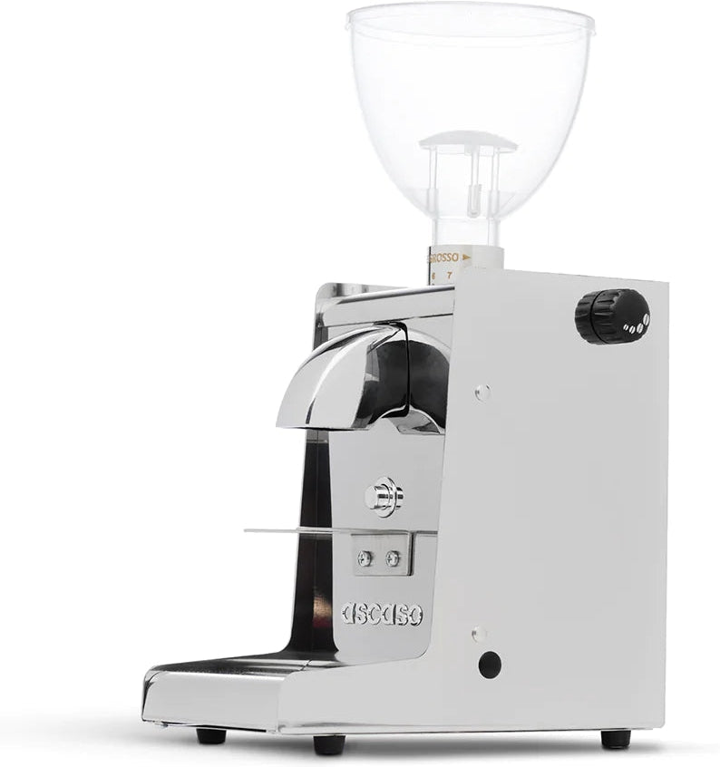Ascaso - I-Steel Coffee Grinder I2 With Timer Polished - MIN530 - Special Order Item, ETA 3-4 Weeks