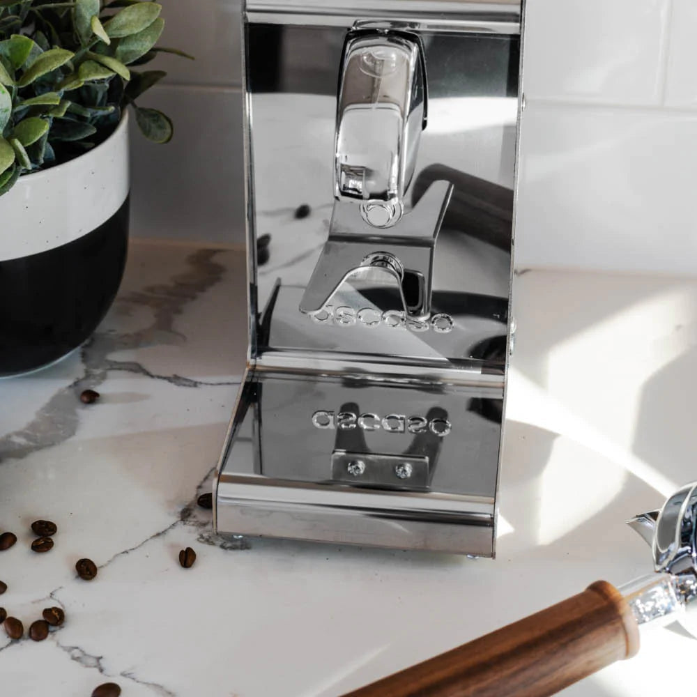 Ascaso - I-Steel Coffee Grinder I2 With Timer Polished - MIN530 - Special Order Item, ETA 3-4 Weeks
