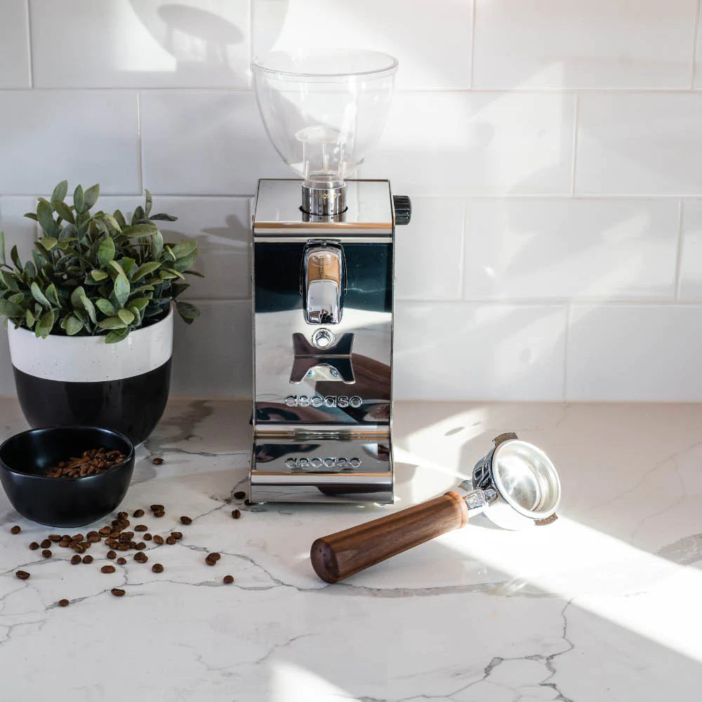 Ascaso - I-Steel Coffee Grinder I2 With Timer Polished - MIN530 - Special Order Item, ETA 3-4 Weeks