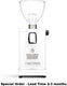 Ascaso - I-Steel Coffee Grinder I2 With Timer White - MIN824 (Special Order Item, ETA 3-4 Weeks)