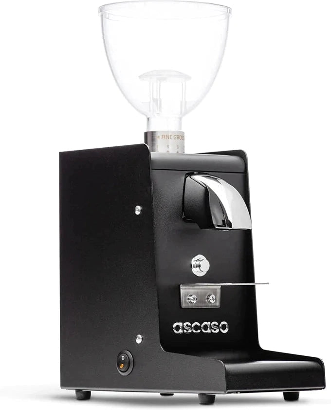 Ascaso - I-Steel I1 Black Coffee Grinder - MIN615 - Special Order Item, ETA 3-4 Weeks