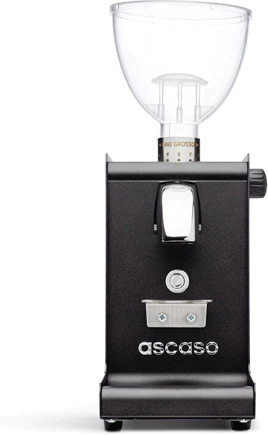 Ascaso - I-Steel I1 Black Coffee Grinder - MIN615 - Special Order Item, ETA 3-4 Weeks