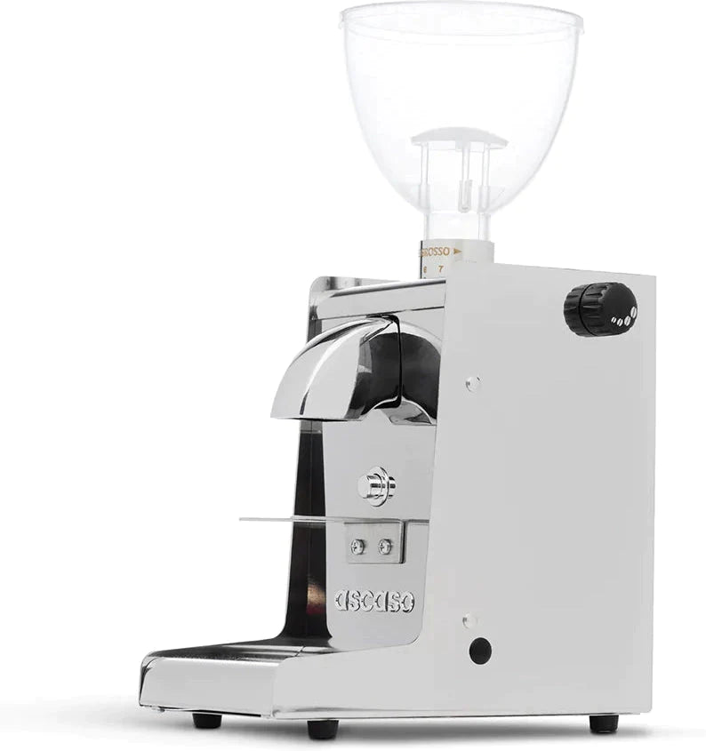 Ascaso - I-Steel I1 Polished Coffee Grinder - MIN425 - Special Order Item, ETA 3-4 Weeks