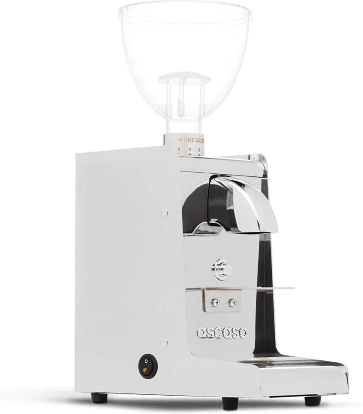Ascaso - I-Steel I1 Polished Coffee Grinder - MIN425 (Special Order Item, ETA 3-4 Weeks)
