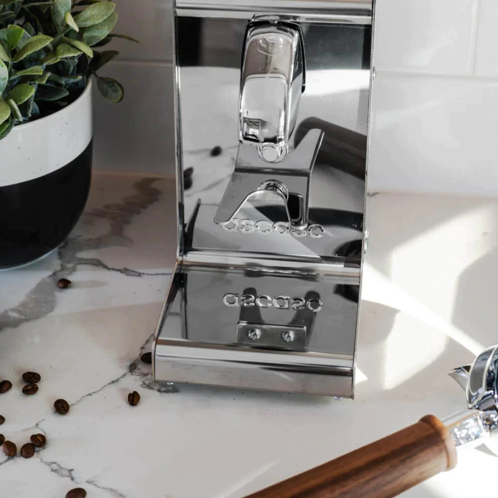 Ascaso - I-Steel I1 Polished Coffee Grinder - MIN425 - Special Order Item, ETA 3-4 Weeks