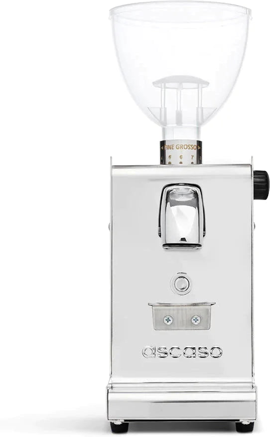 Ascaso - I-Steel I1 Polished Coffee Grinder - MIN425 (Special Order Item, ETA 3-4 Weeks)