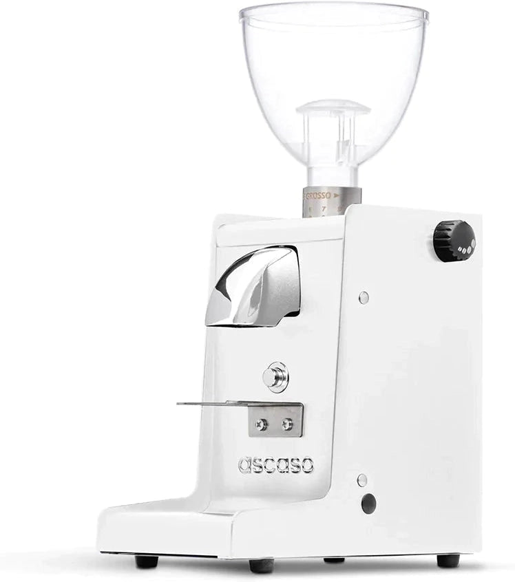 Ascaso - I-Steel I1 White Coffee Grinder - MIN815 - Special Order Item, ETA 3-4 Weeks