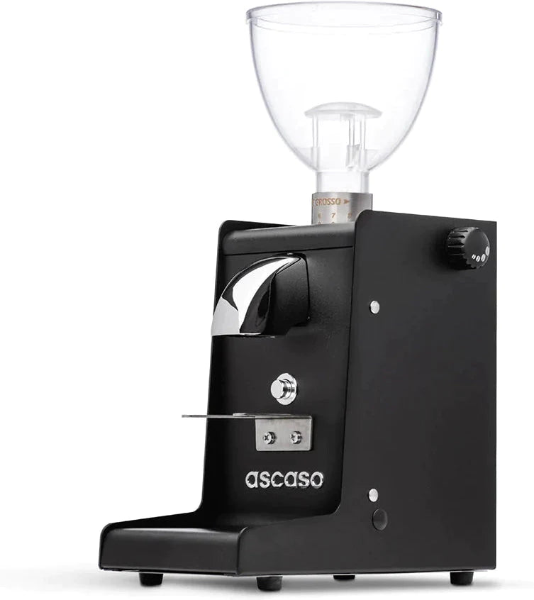 Ascaso - I-Steel I2 Black Coffee Grinder - MIN715 - Special Order Item, ETA 3-4 Weeks