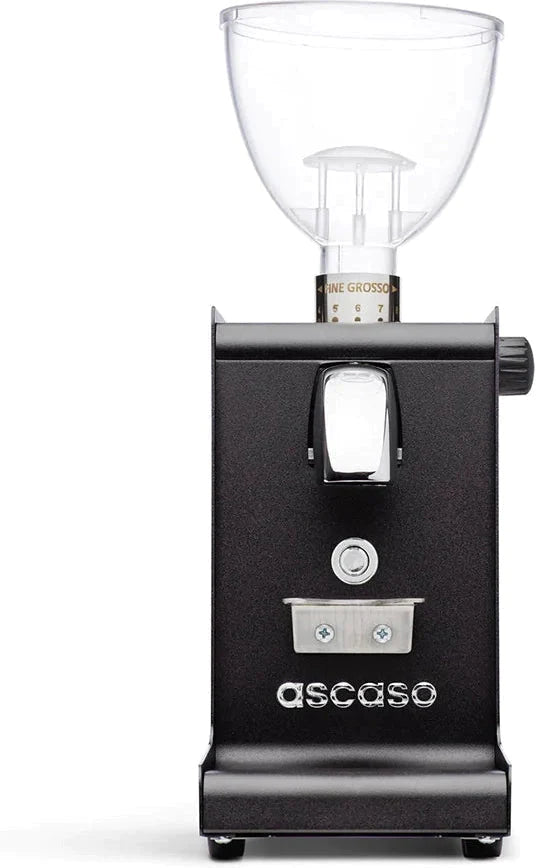 Ascaso - I-Steel I2 Black Coffee Grinder - MIN715 - Special Order Item, ETA 3-4 Weeks