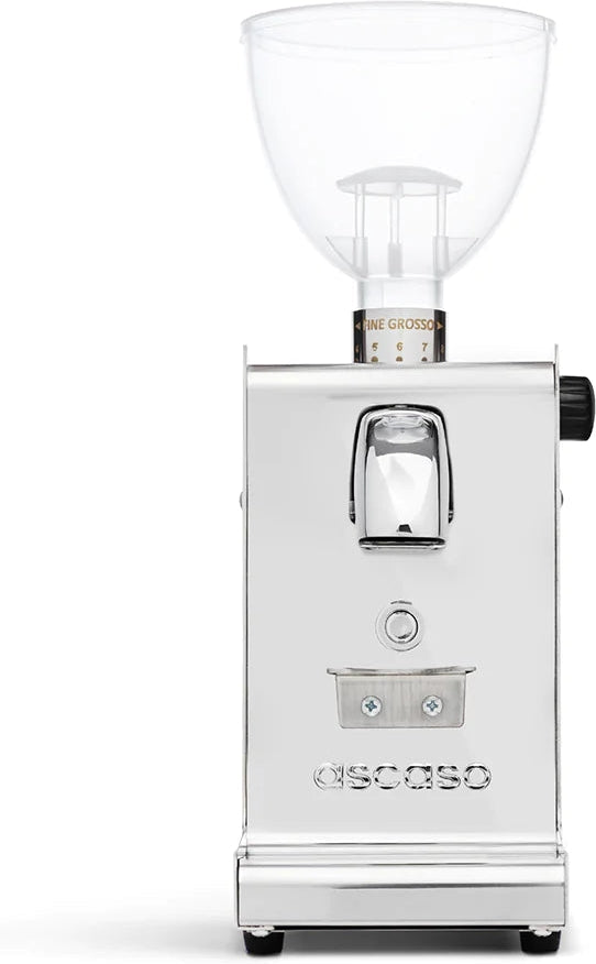 Ascaso - I-Steel I2 Polished Coffee Grinder - MIN525 (Special Order Item, ETA 3-4 Weeks)