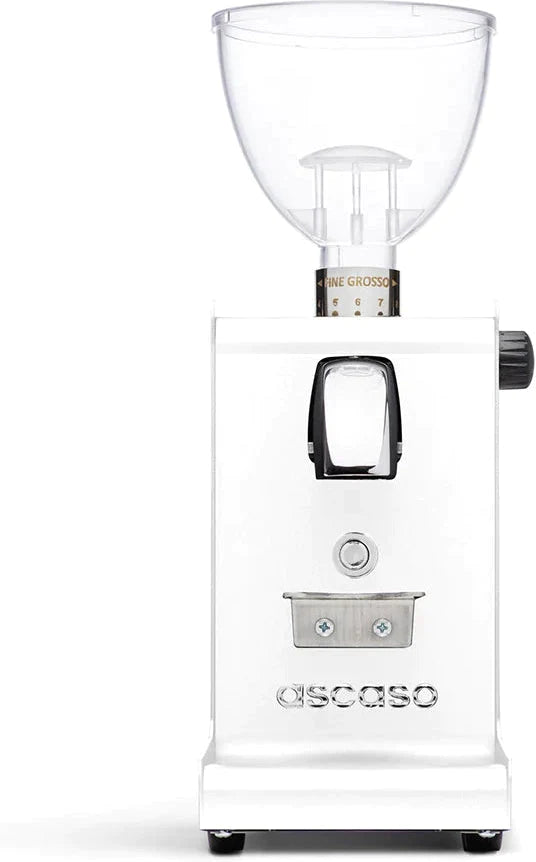 Ascaso - I-Steel I2 White Coffee Grinder - MIN823 - Special Order Item, ETA 3-4 Weeks