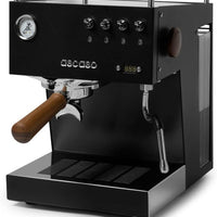 Ascaso - Steel DUO PID Espresso Machine Black/Wood - DU.103