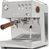 Ascaso - Steel DUO PID Espresso Machine Inox/Wood - DU.118