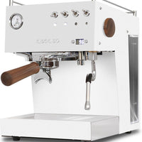Ascaso - Steel DUO PID Espresso Machine White/Wood - DU.114