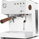 Ascaso - Steel DUO PID Espresso Machine White/Wood - DU.114