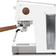Ascaso - Steel DUO PID Espresso Machine White/Wood - DU.114