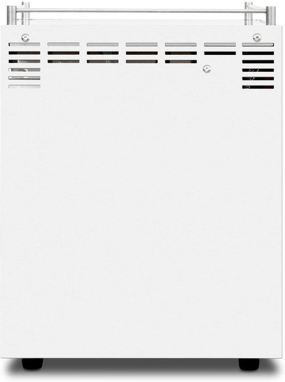 Ascaso - Steel DUO PID Espresso Machine White/Wood - DU.114