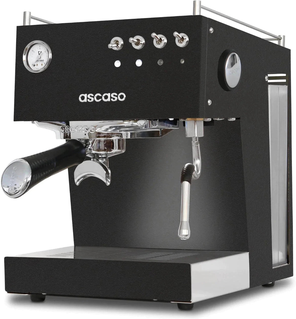 Ascaso - Steel UNO Espresso Machine Black - UNO.18 - Special Order Item, ETA 3-4 Weeks