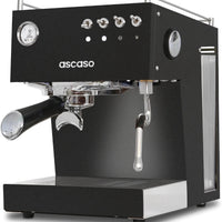 Ascaso - Steel UNO Espresso Machine Black - UNO.18 - Special Order Item, ETA 3-4 Weeks