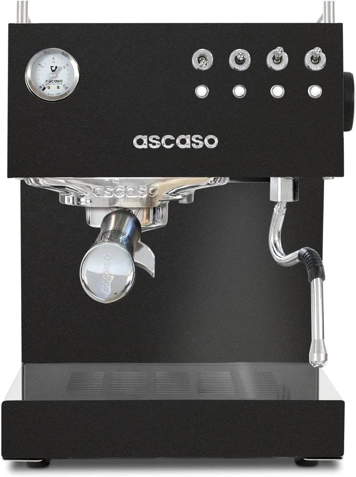 Ascaso - Steel UNO Espresso Machine Black - UNO.18 - Special Order Item, ETA 3-4 Weeks